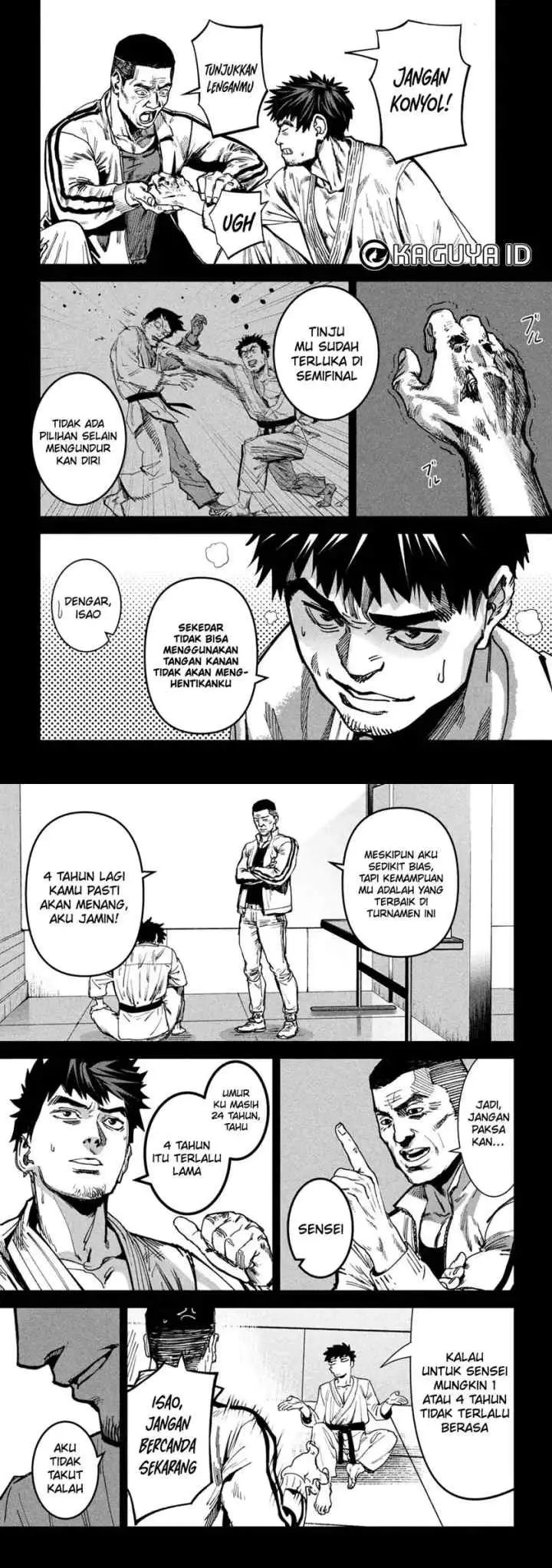 Bouryoku Banzai chapter 28 halaman 5