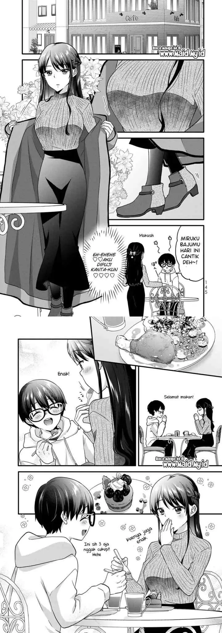 Ice Cream Kanojo chapter 33 halaman 5