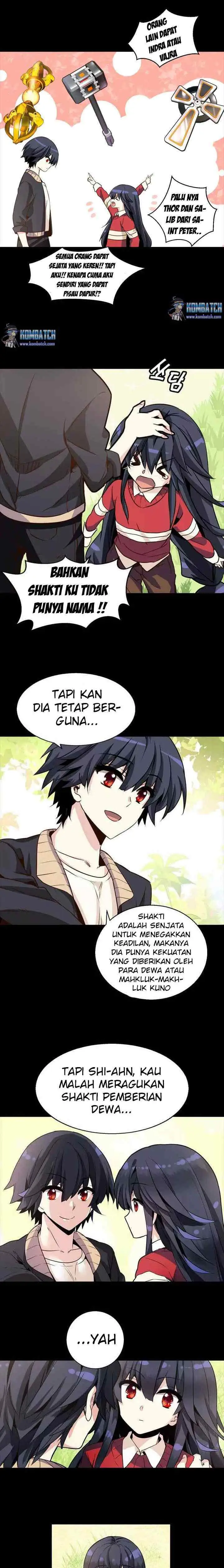 Amentia chapter 33 halaman 9