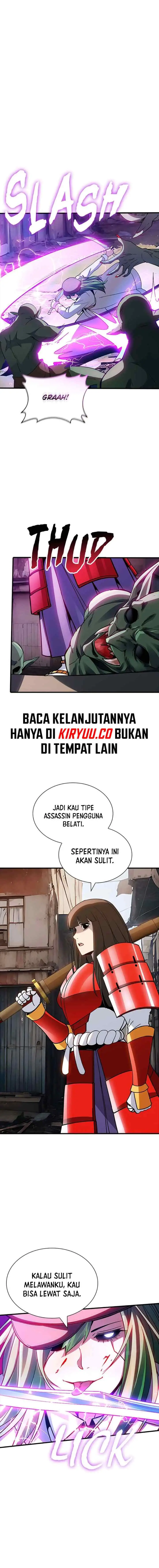 I have an SSS-rank Trait, but I want a Normal Life chapter 120 halaman 11