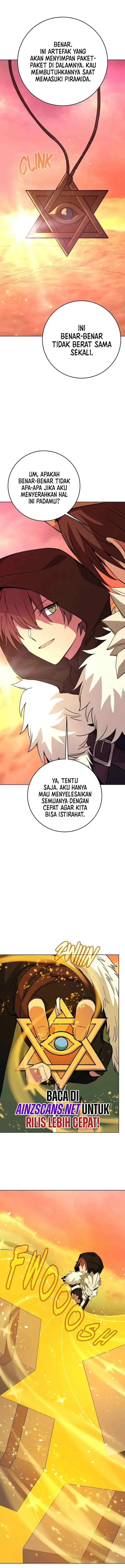 Albanara of the Gods chapter 78 halaman 8