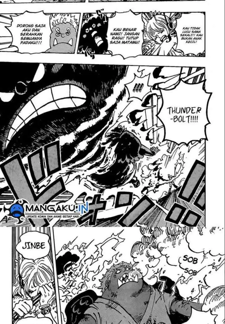 One Piece chapter 1077 halaman 10