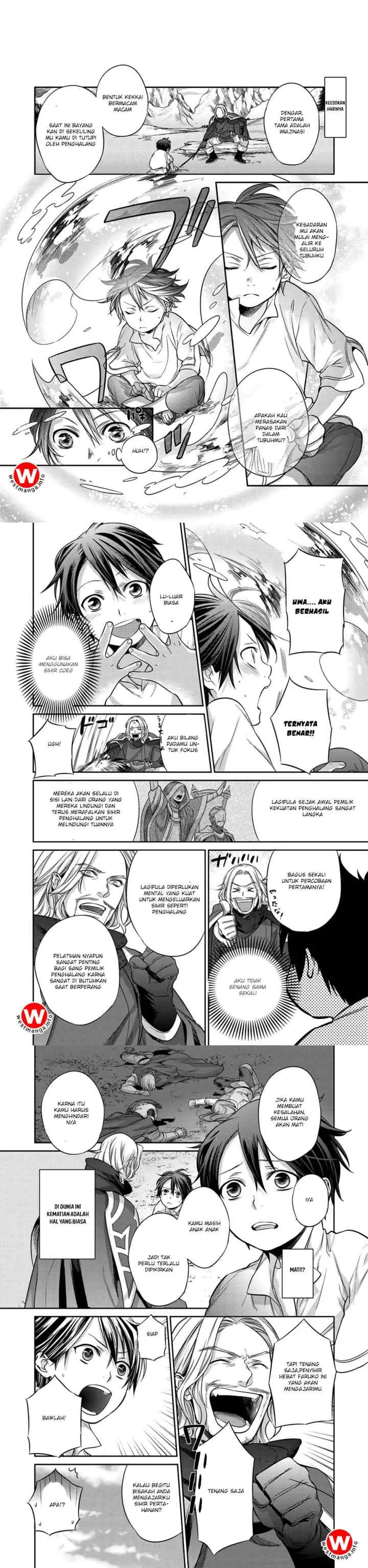 Kekkaishi e no Tensei chapter 1 halaman 10