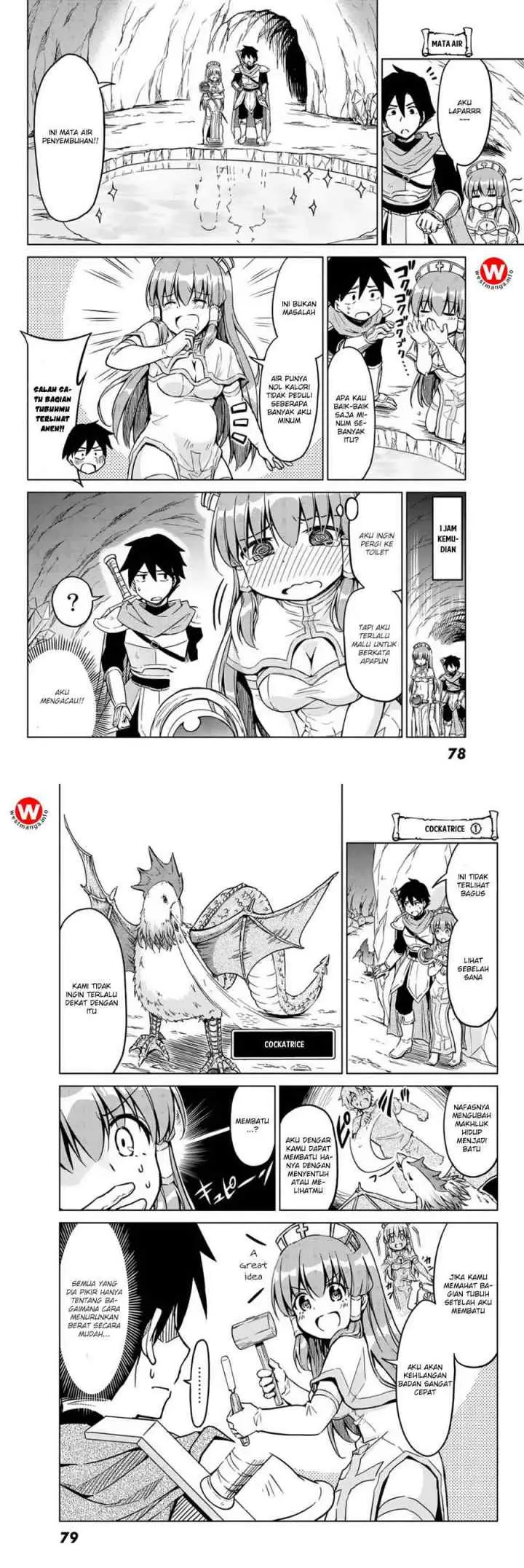 Alicia's Diet Quest chapter 2 halaman 7