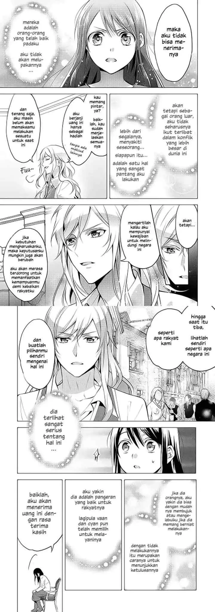 Isekai de ~Kuro no Iyashi Te~ tte Yobareteimasu chapter 6 halaman 8