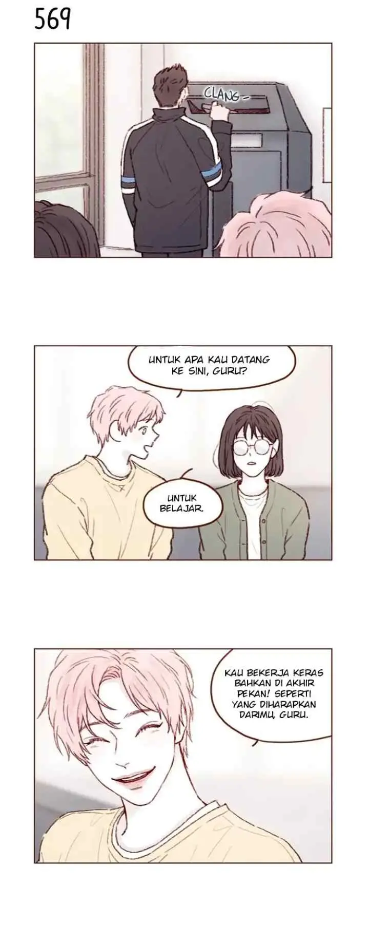 Hongshi Loves Me! chapter 87 halaman 4