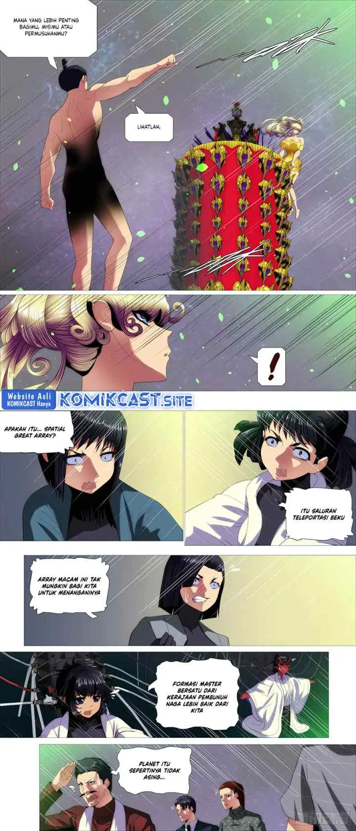 Iron Ladies chapter 479 halaman 7