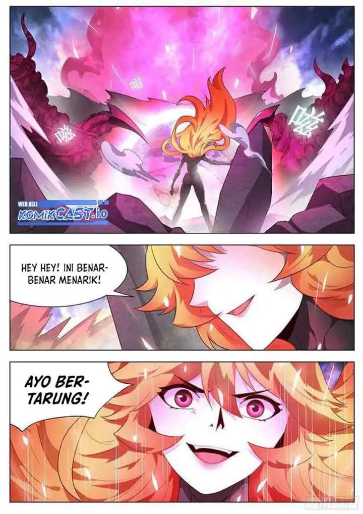 Girl and Science chapter 206 halaman 9