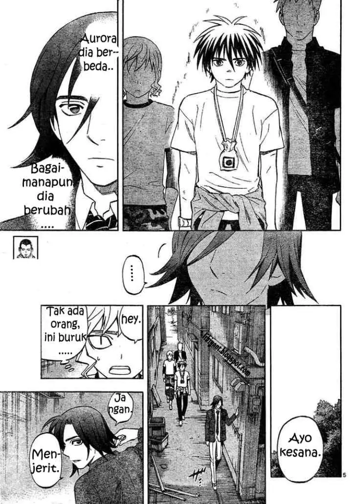 Kekkaishi Ayakashi Hojinden chapter 302 halaman 5
