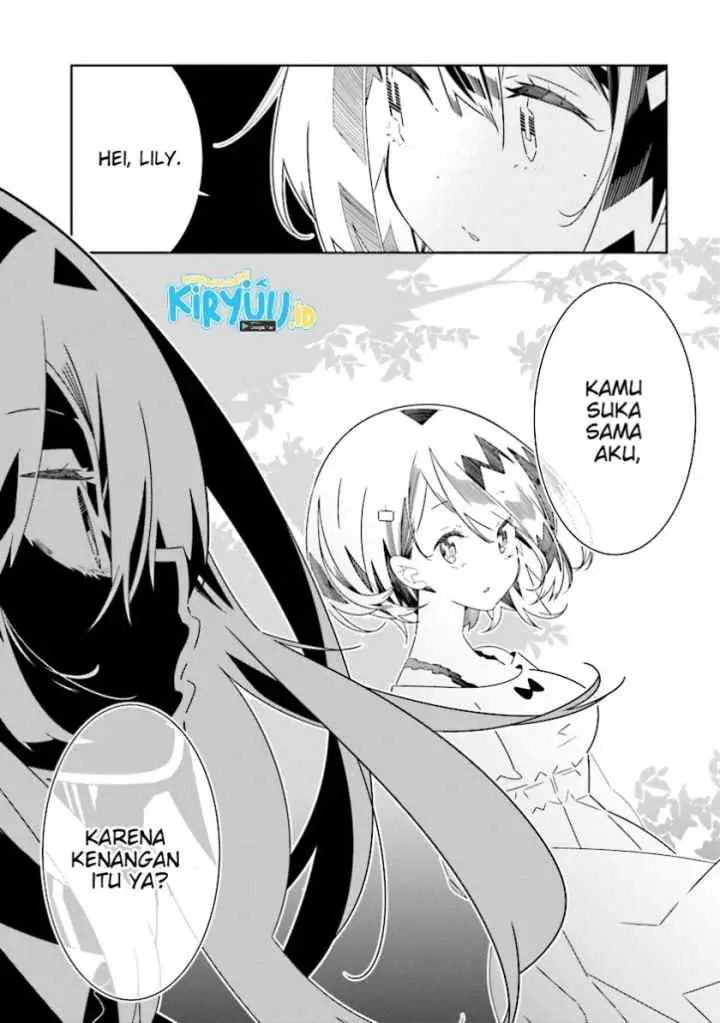 All of Humanity is Yuri Except For Me chapter 9.3 halaman 6
