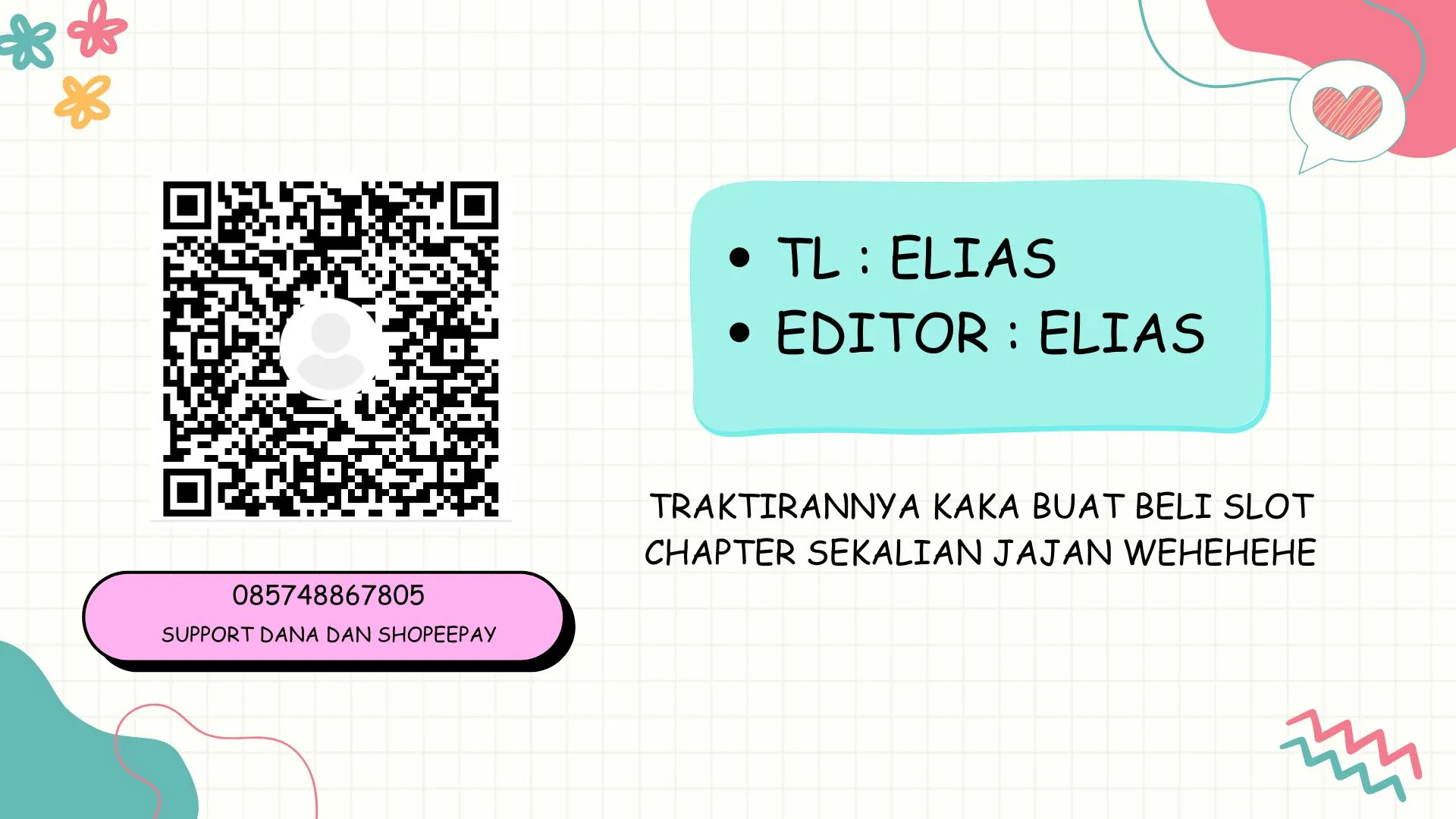 Tales of the moon and silver [ELIAS] chapter 3.5 halaman 17