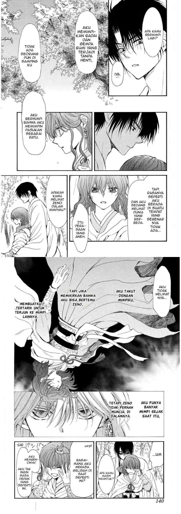 Yona of the Dawn chapter 257 halaman 4