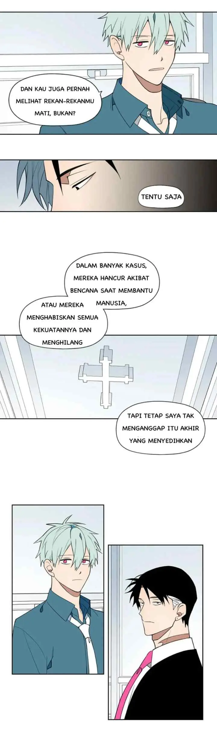 Kang Yise's Happy Ending chapter 39 halaman 4