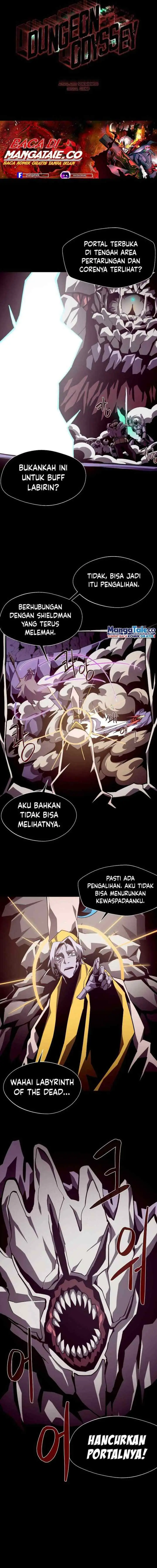 Dungeon Odyssey chapter 60 halaman 12