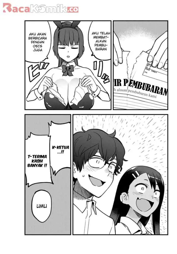 Ijiranaide, Nagatoro-san chapter 46 halaman 17