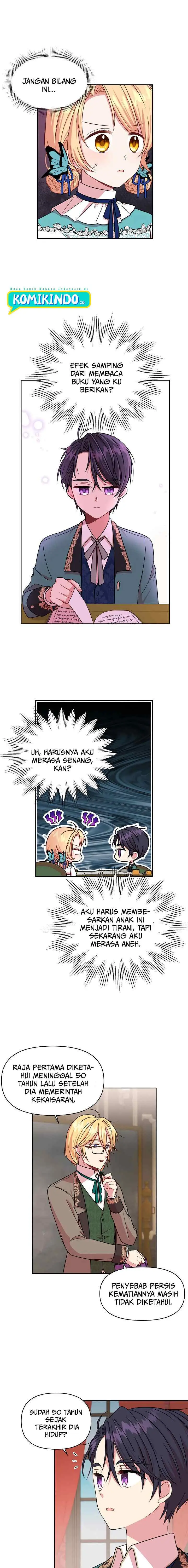 I Raised My Childhood Friend As A Tyrant chapter 8 halaman 6