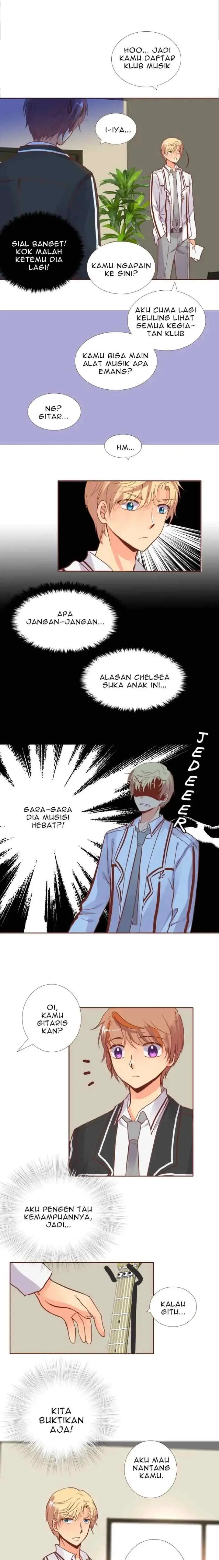Friends chapter 28 halaman 7