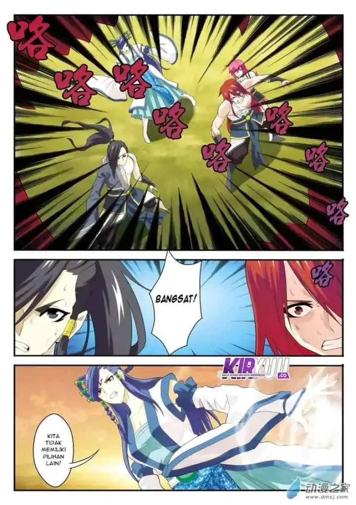 Xianxia Shijie chapter 116 halaman 7