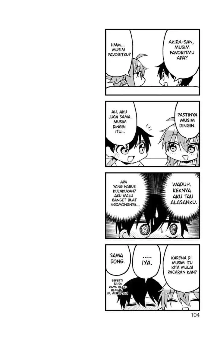 Akanabe-sensei wa Tereshirazu chapter 30 halaman 15