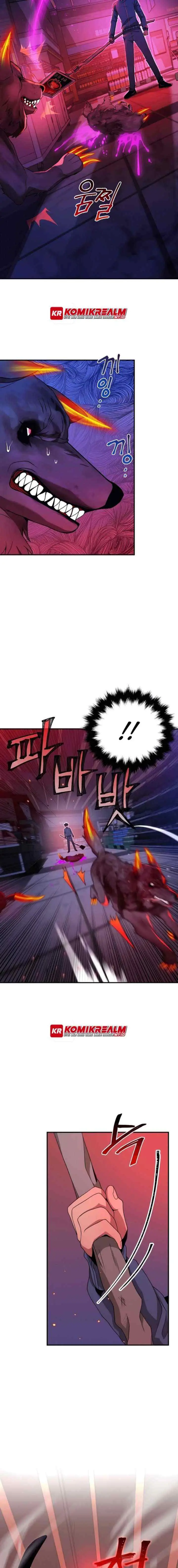 Heir of Mythical Heroes chapter 3 halaman 8