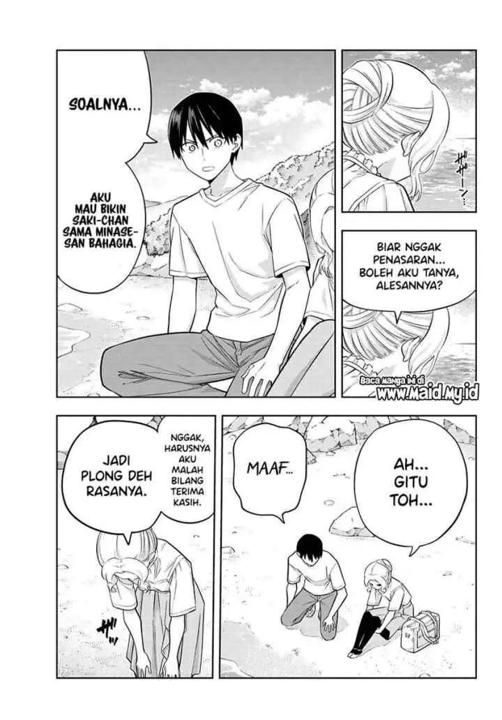 Kanojo mo Kanojo chapter 89 halaman 11