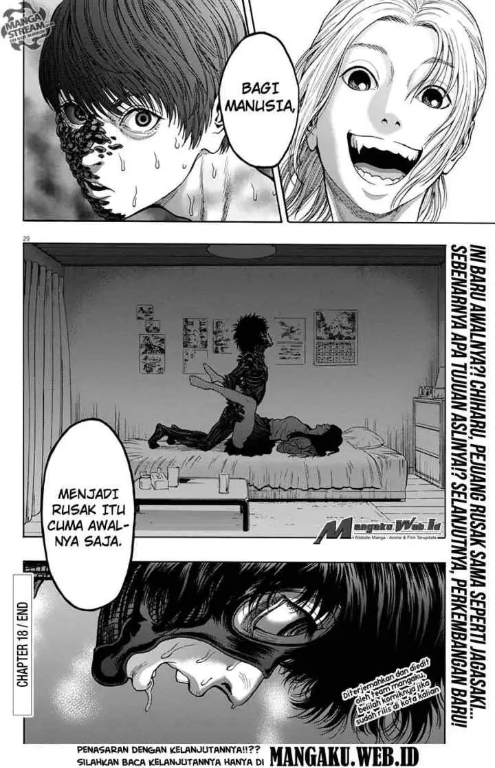 Jagaaaaaan chapter 18 halaman 19