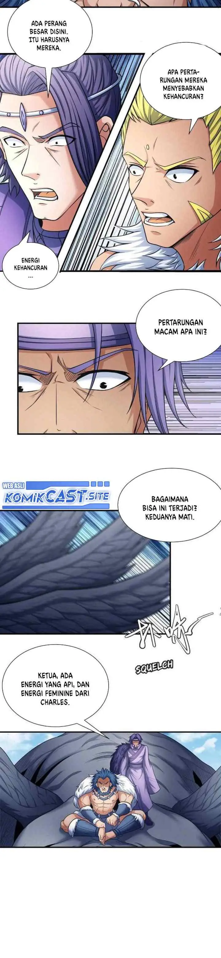 God of Martial Arts chapter 495 halaman 7