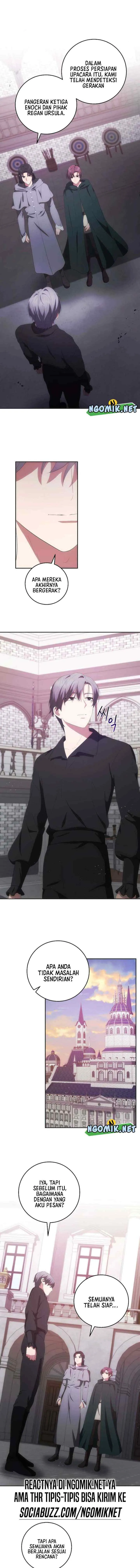 Becoming The Youngest Prince In The Novel chapter 37 halaman 8
