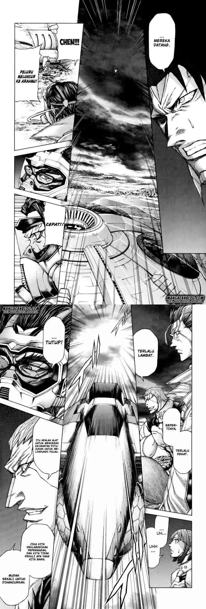 Terra Formars 2 chapter 61 halaman 5