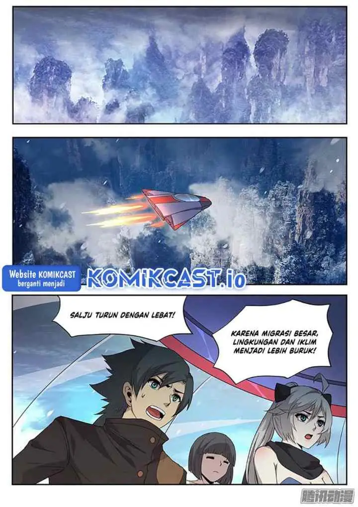 Girl and Science chapter 237 halaman 9