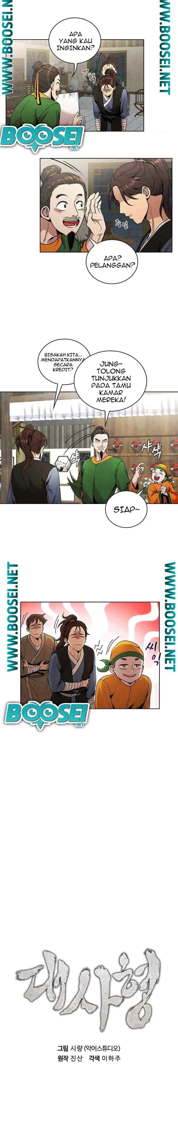 The Messenger chapter 18 halaman 4