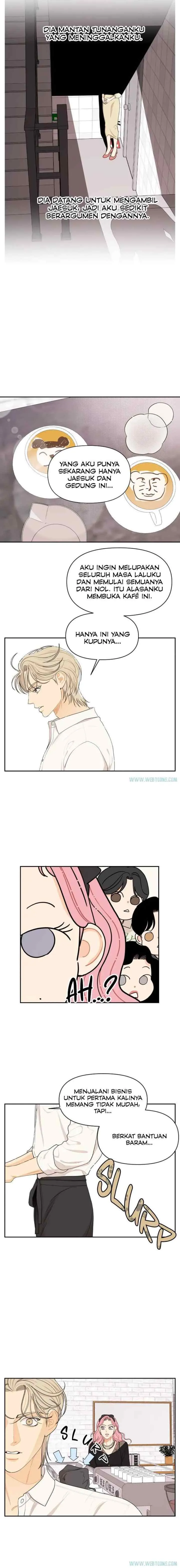 By the Way, in the Wind chapter 23 halaman 11