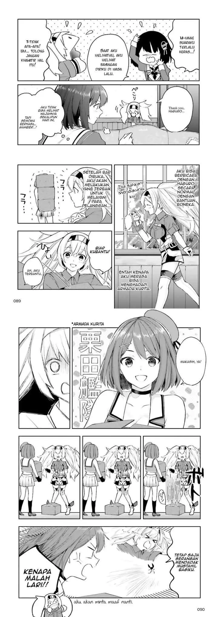 Kantai Collection -KanColle- Tonight, Another chapter 5 halaman 5