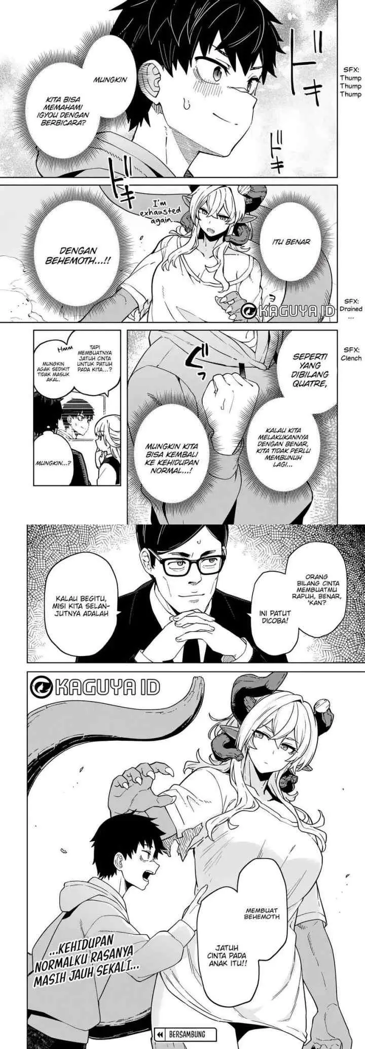 Behemoth no Hanamuko chapter 3 halaman 12