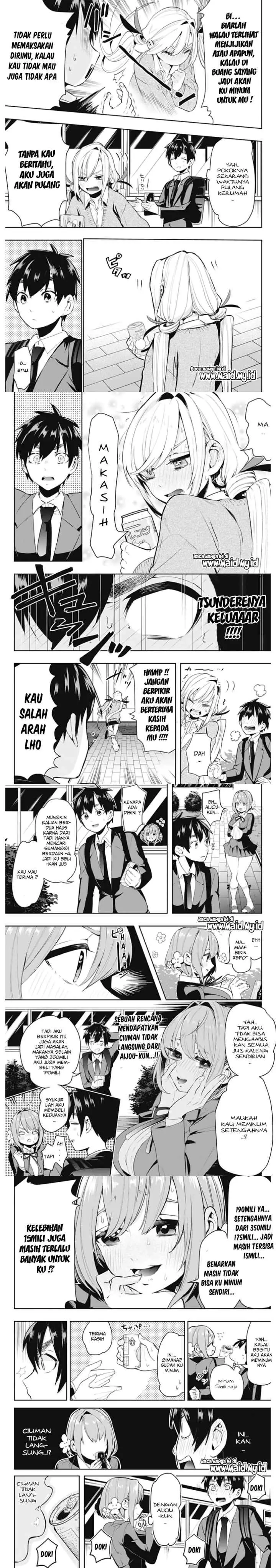 Kimi no Koto ga Dai Dai Dai Dai Daisuki na 100-ri no Kanojo chapter 1 halaman 8
