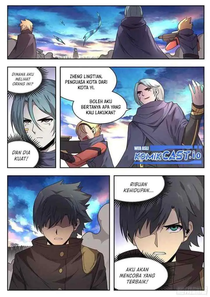 Girl and Science chapter 220 halaman 6