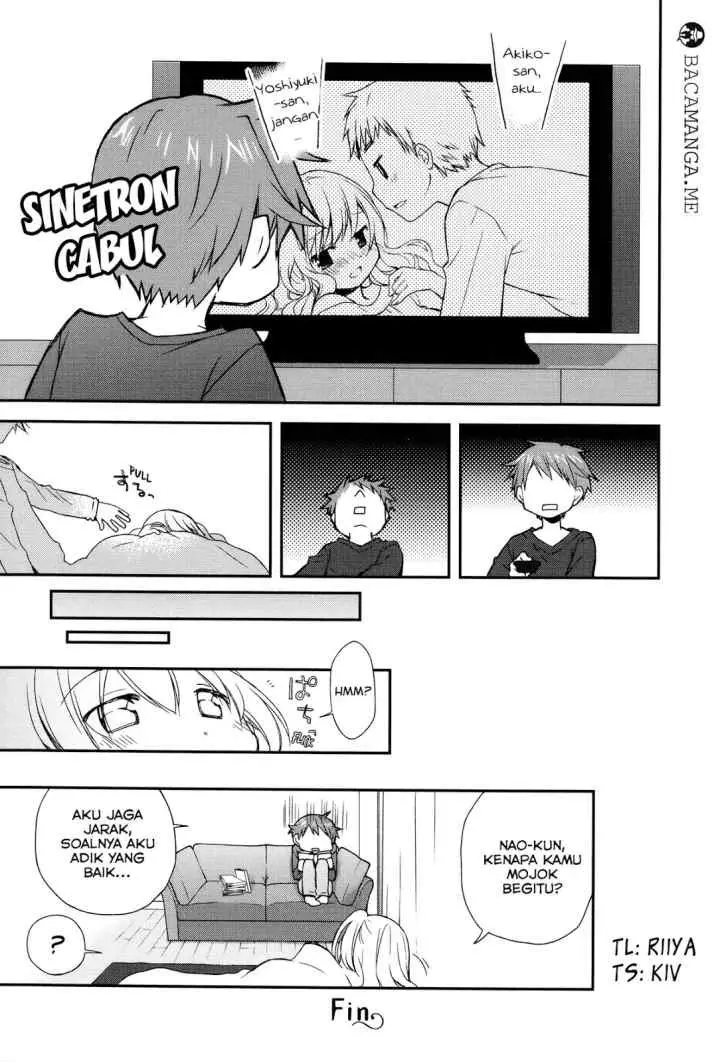 Binetsu Kuukan chapter 8 halaman 4