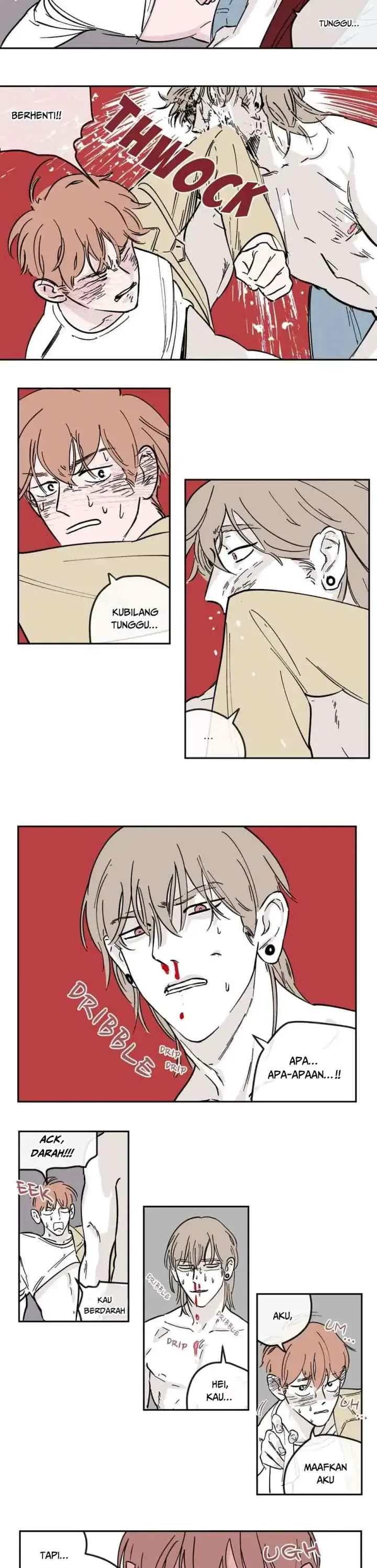 Baek Percent Clean Up chapter 9 halaman 8