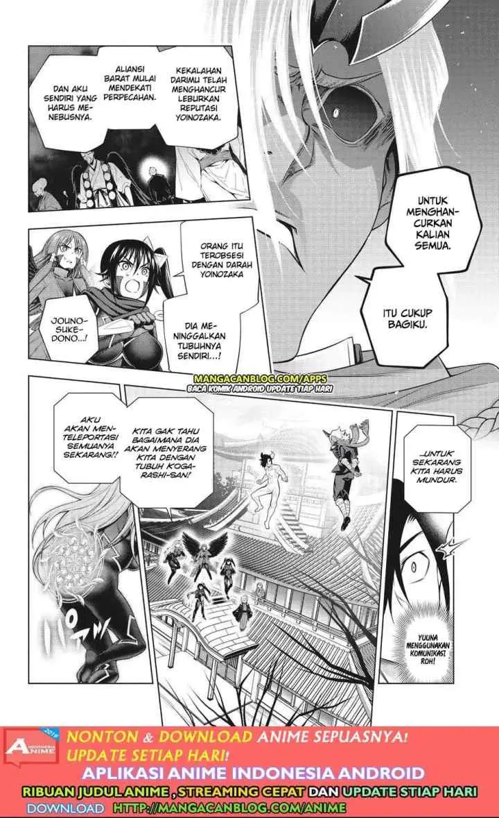 Yuragisou no Yuuna-san chapter 194 halaman 10