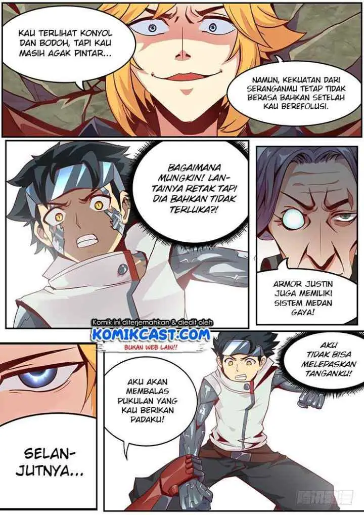 Girl and Science chapter 12 halaman 5
