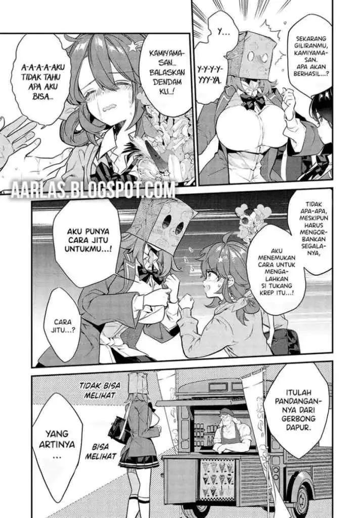 Kamiyama-san no Kami Bukuro no Naka ni wa chapter 9 halaman 10