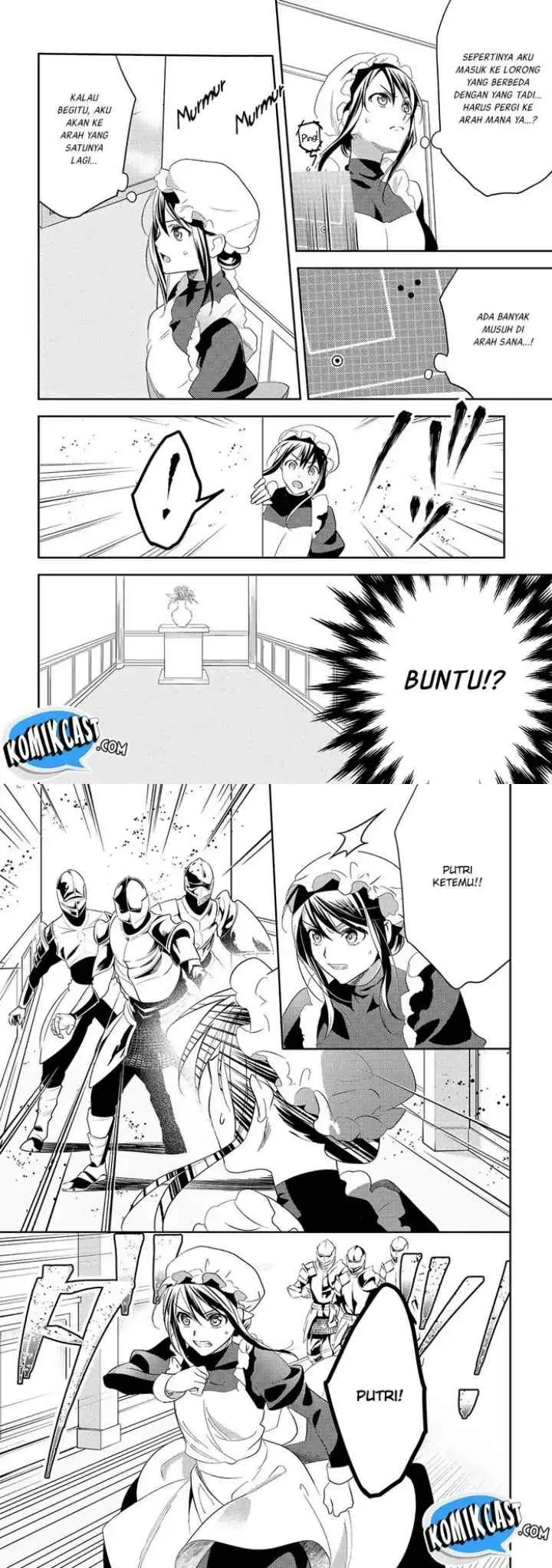 Isekai de ~Kuro no Iyashi Te~ tte Yobareteimasu chapter 24 halaman 8