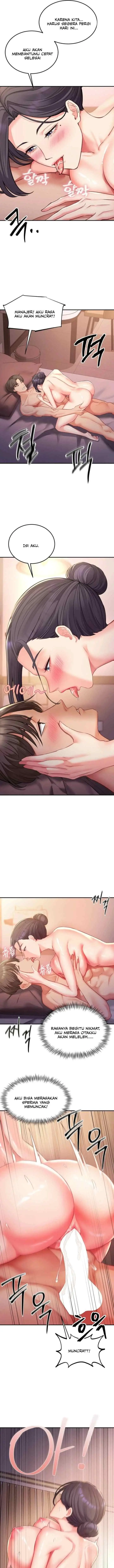 Affair with My Boss chapter 11 halaman 10