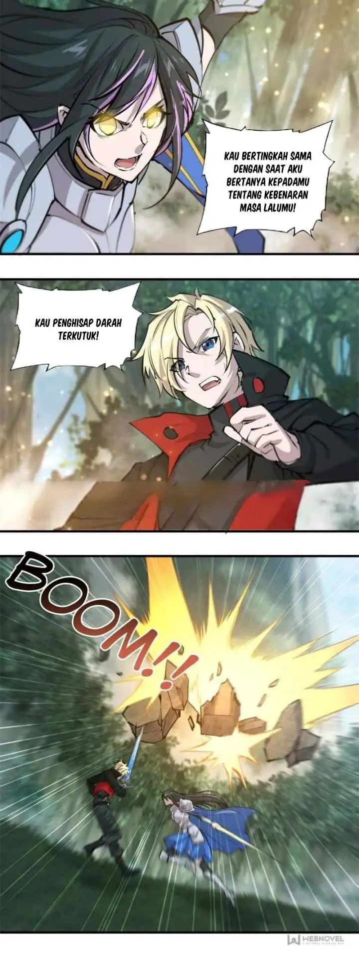 The Blood Princess And The Knight chapter 225 halaman 15