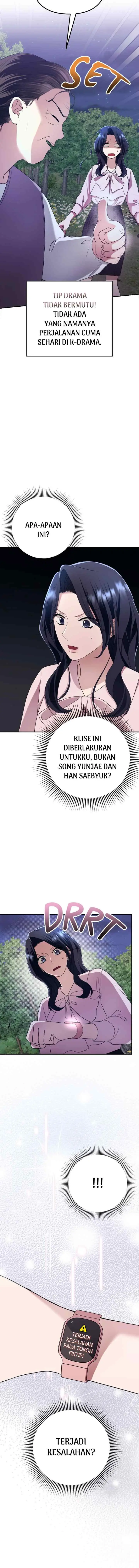 Becoming the Villain of an Extreme Drama chapter 34 halaman 17