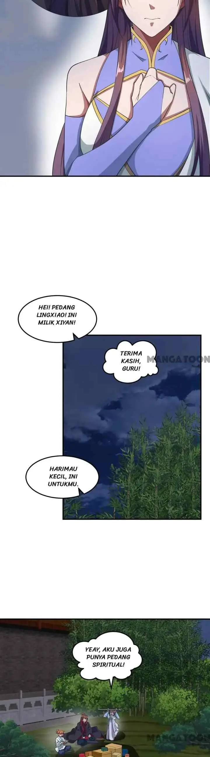 Xianwu Dizun chapter 382 halaman 14