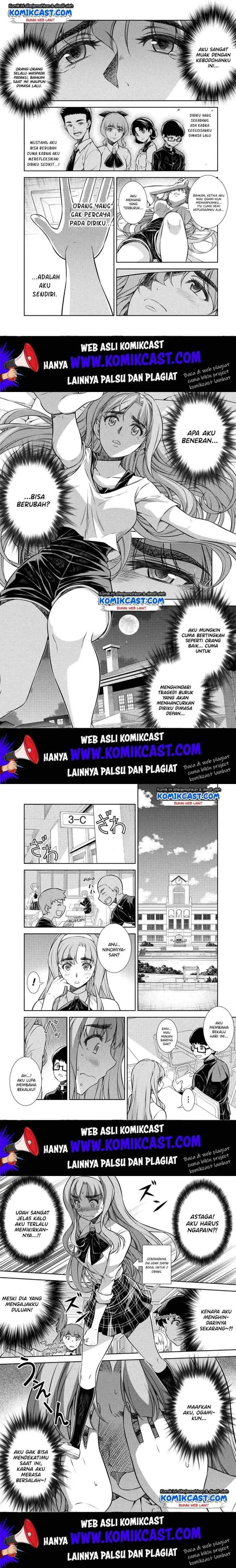 JK kara Yarinaosu Silver Plan chapter 4 halaman 8