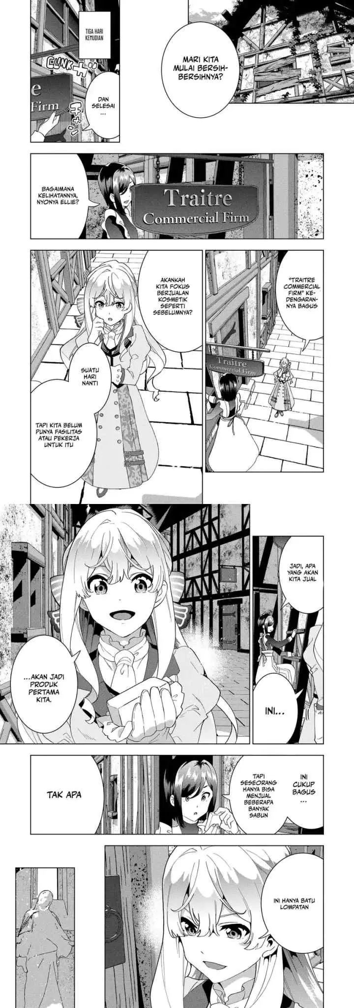 Buchigire Reijou wa Houfuku wo Chikaimashita. ~Madousho no Chikara de Sokoku wo Tataki Tsubushimasu~ chapter 2 halaman 10