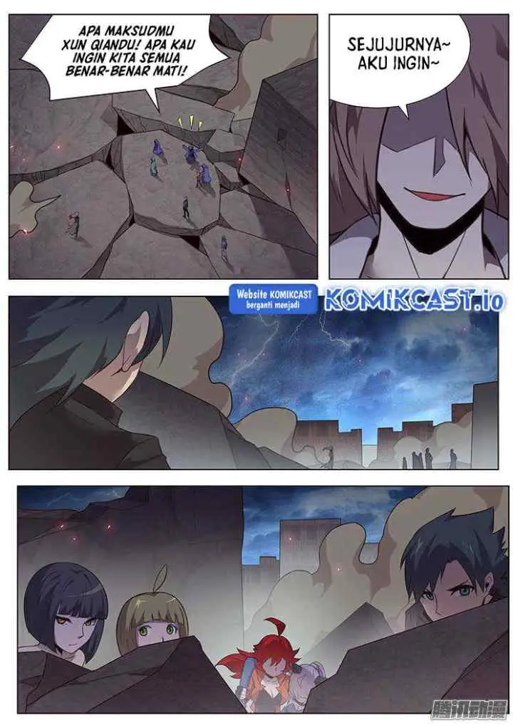 Girl and Science chapter 179 halaman 10