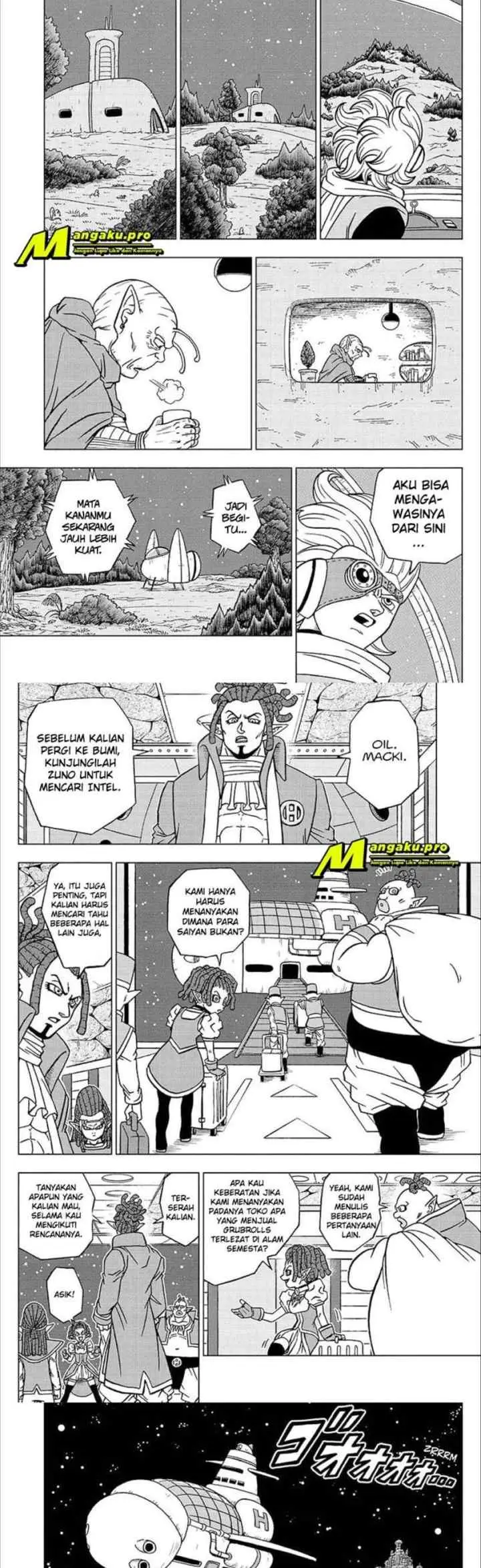 Dragon Ball Super chapter 71.1 halaman 5